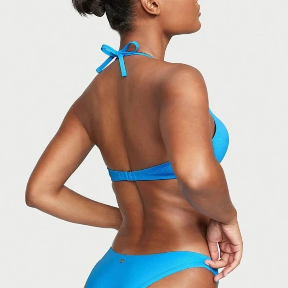 NWT! 🦋 VICTORIA'S SECRET- Bombshell Mix & Match Push Up Bikini Top - Picture 2 of 4